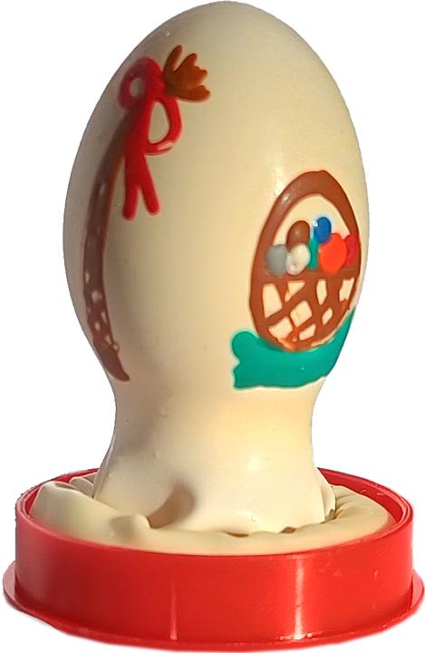 Produktbild Erco Scherzkondom „Osterei“ – Handbemalt, Naturkautschuklatex, Fun-Geschenk für Ostern (1 Stk.)