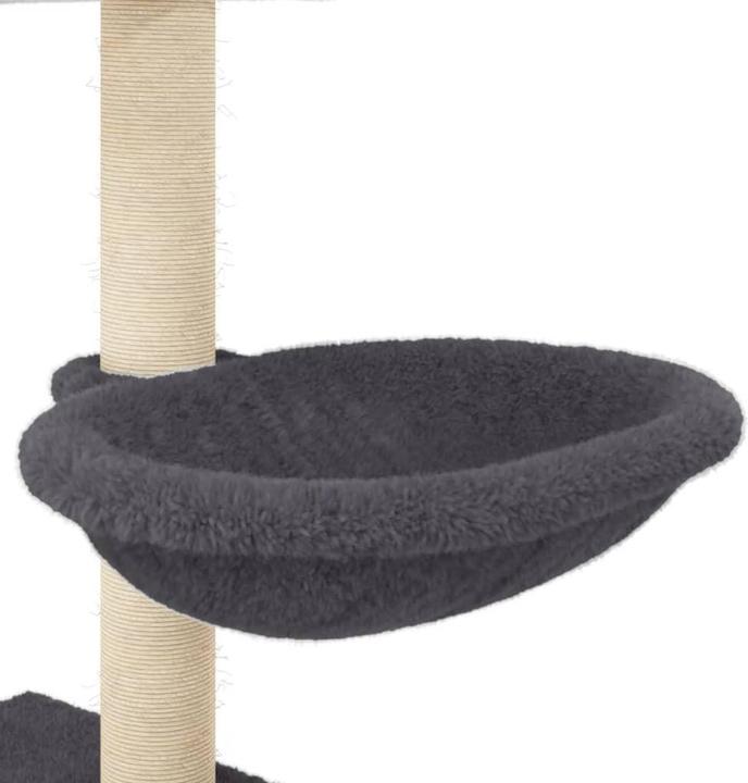 Produktbild vidaXL Kratzbaum (117 cm, Dunkelgrau)