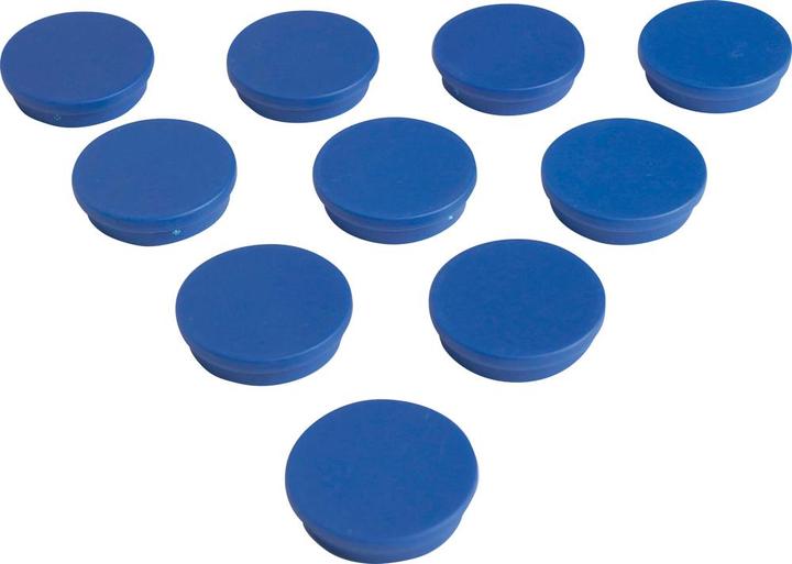 Actual product image Helmuth A. Jensen Contour magnet Ø30mm blå