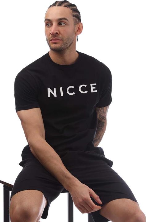 Produktbild Nicce TShirt und Shorts Logo Für die Freizeit (XL)