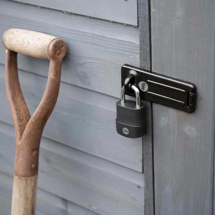 Actual product image Yale Y105B/90/BK Safety catch 90 mm