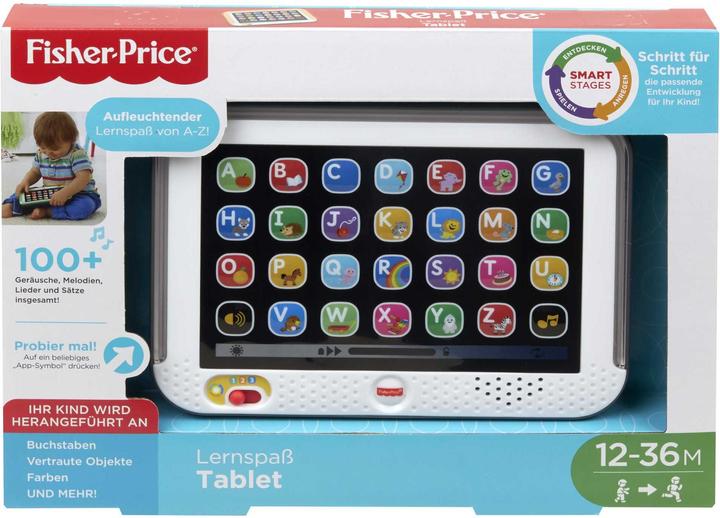 Actual product image Fisher-Price Laugh & Learn Smart Stages Tablet (German)