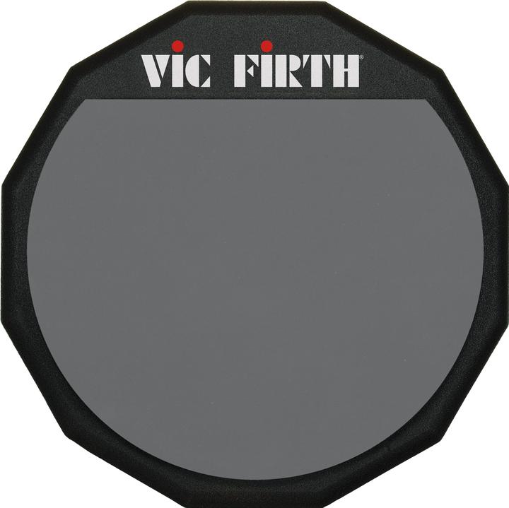 Actual product image Vic Firth VFPAD12 Practice Pad 12"