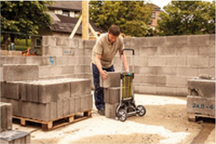 Produktbild wolfcraft 1 TS 850 - Transportsystem (100 kg)