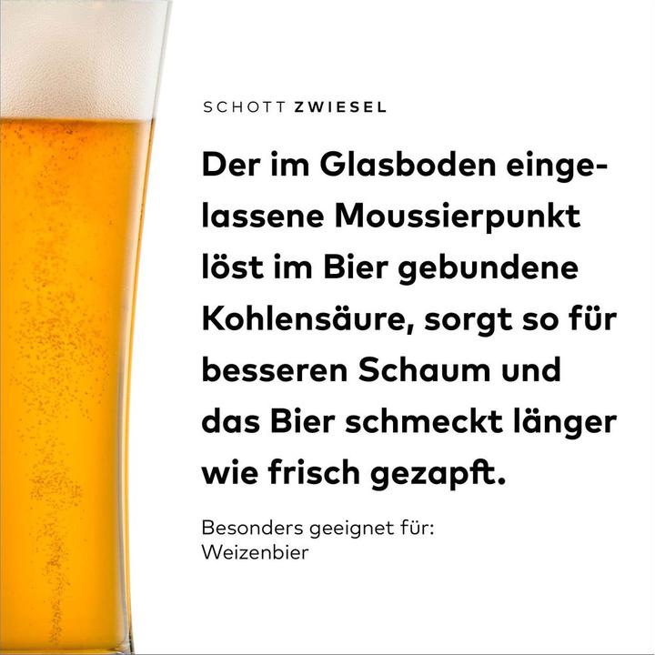 Produktbild Schott Zwiesel Bierglas Beer Basic (0.30 l, 4 x)
