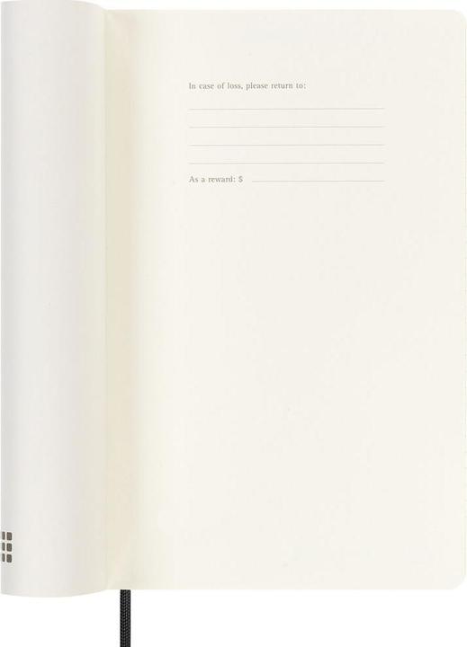 Actual product image Moleskine Taka (1 day / 1 page)