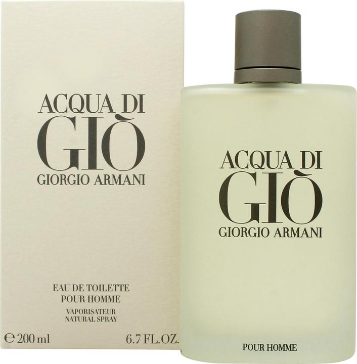 Produktbild Giorgio Armani Acqua di Giò (Eau de Toilette, 200 ml)