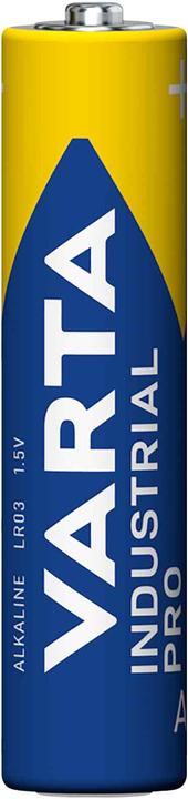 Immagine prodotto Varta alcali industriali (10 pz., AAA, 1250 mAh)