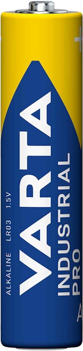 Image du produit Varta alcali industriel (10 pcs, AAA, 1250 mAh)