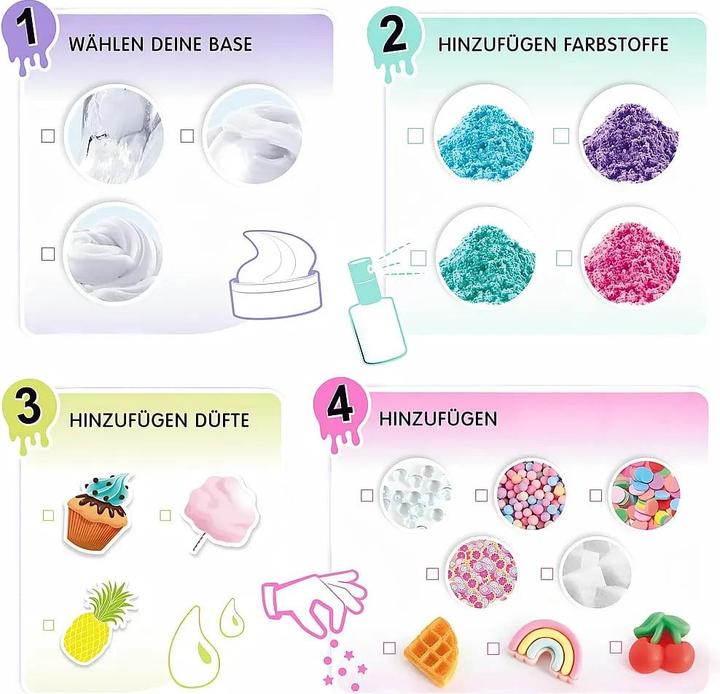 Productafbeelding Canal Toys Slime Experience Lime Set