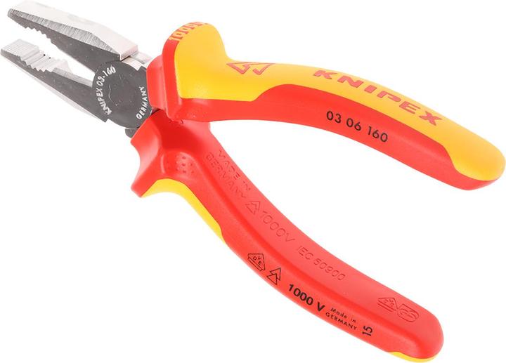 Actual product image Knipex Combination Pliers (160 mm)