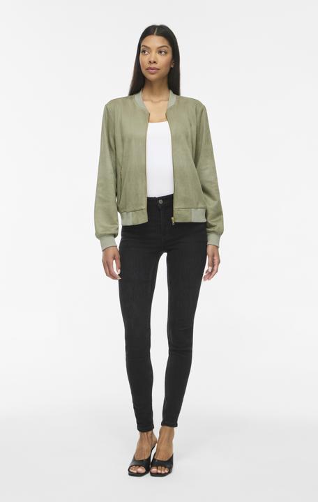 Actual product image Vila VIHANSE Reissverschluss Bomberjacke (44)