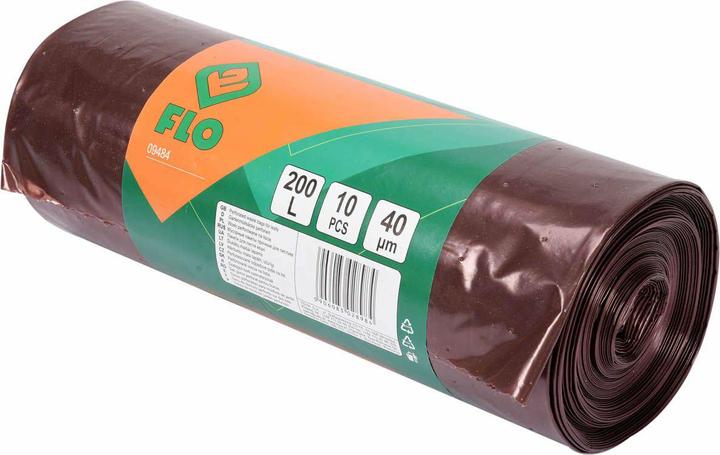Toya Perforated bags 200L for leaves and light garden waste 10 pcs (09484) (10 x, 200 l)