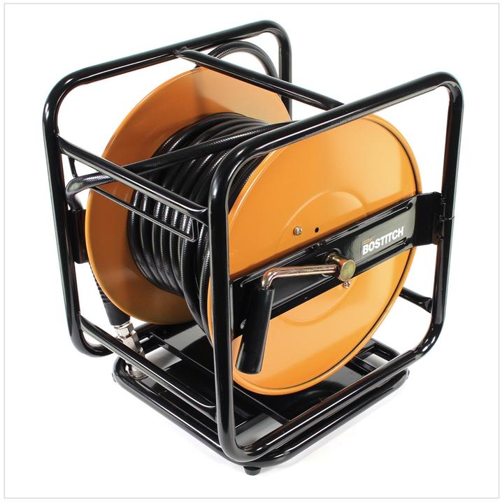 Actual product image Bostitch CPACK30 Compressed air hose 30 m with reel Compressed air reel Hose