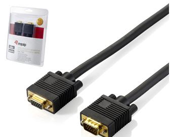 Actual product image equip VGA extension male/female (1.80 m)