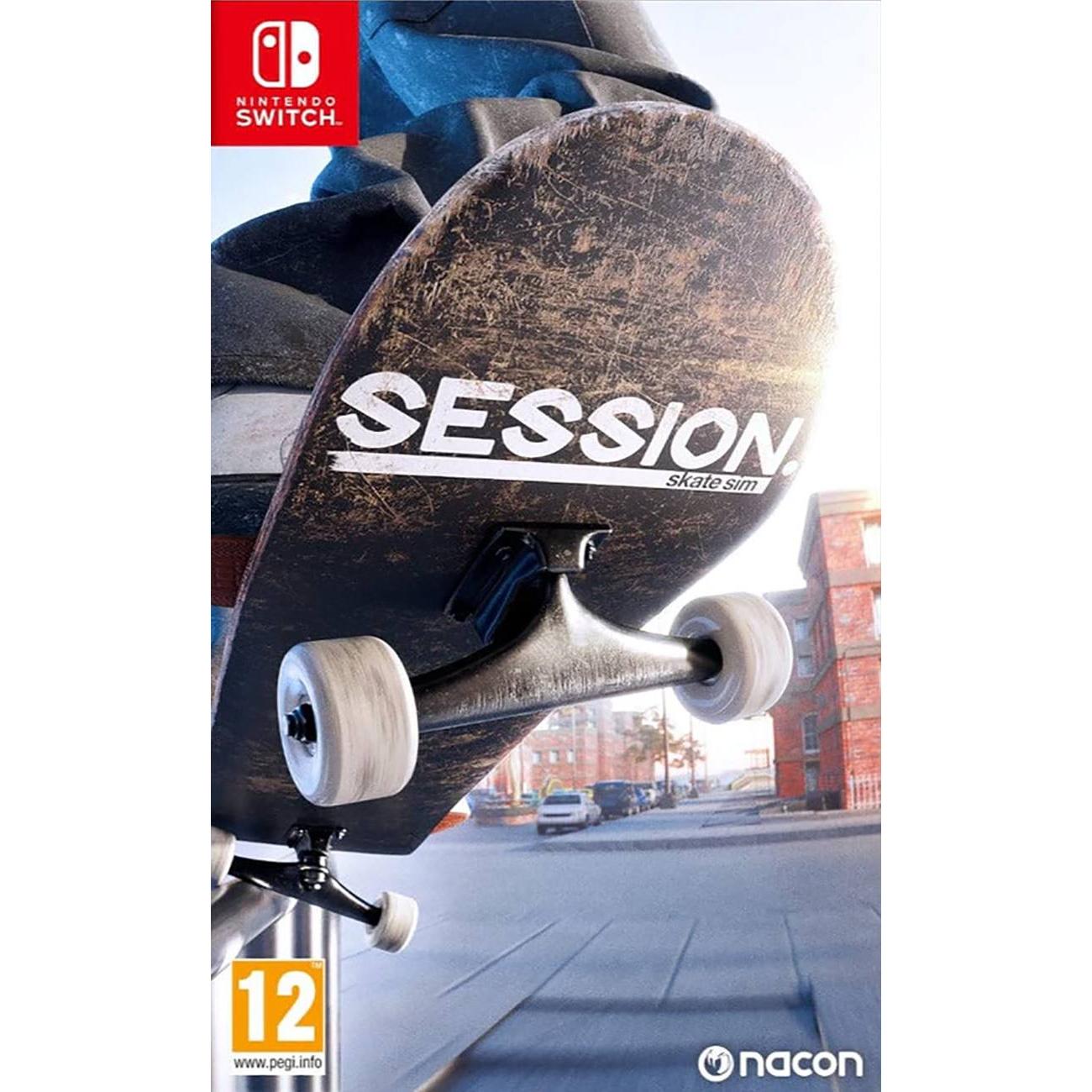 Maximum Games, Sessie: Skate Sim (Switch)