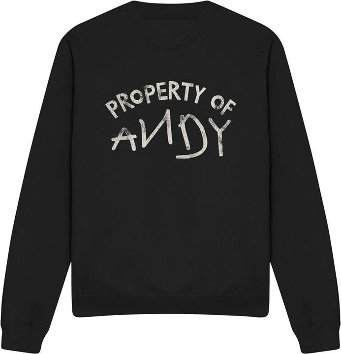 Produktbild Toy Story Property Of Andy Sweatshirt (S)