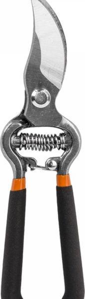 Actual product image Bradas KT-RG1009 Traditional secateurs, carbon - steel, black, 21 x 5 x 2 cm