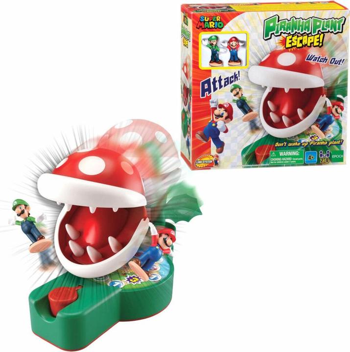 Immagine prodotto Super Mario Piranha Plant Escape! (Tedesco, Francese, Italiano, Inglese)