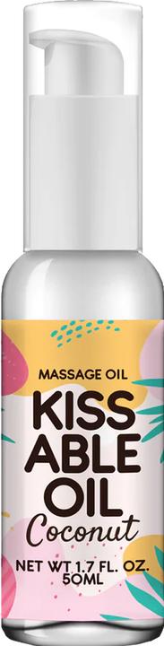 Produktbild Pharmquests Kissable Oil - Coconut - 50 ml (50 ml)