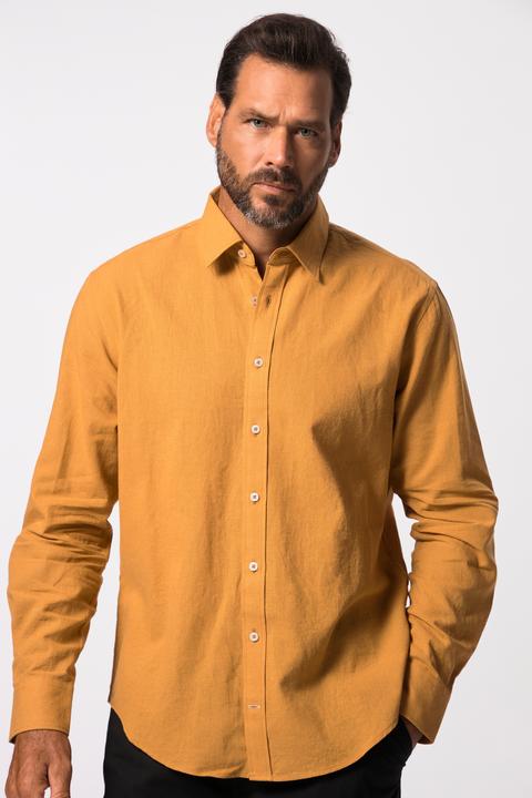 Produktbild JP1880 Hemd, Langarm, Leinenmix, Kentkragen, Modern Fit (XXL)