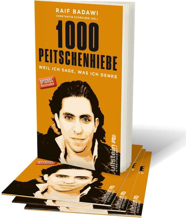 Produktbild 1000 Peitschenhiebe (Deutsch, Raif Badawi, 2015)