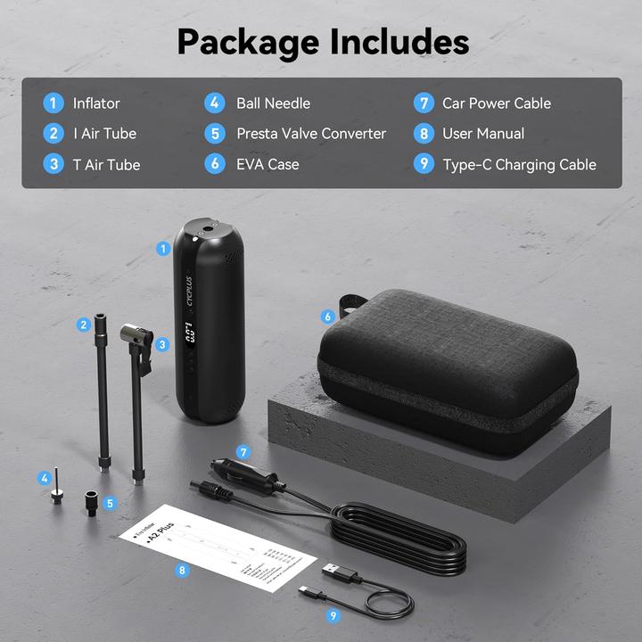 Produktbild Cycplus AL1 Air Pump