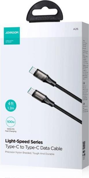 Actual product image Joyroom USB C - USB C (1.20 m, USB 2.0, 100 W)