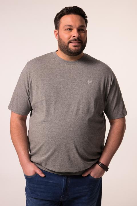 Actual product image Men+ T-Shirt, Bauchfit, Basic, Halbarm, bis 10 XL (XL)