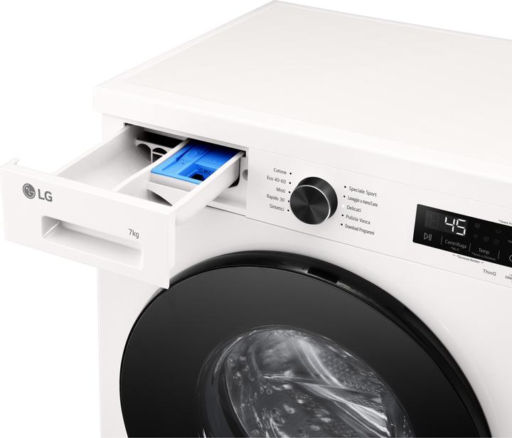 Produktbild LG F2NX10S7NWB (7 kg, Links)