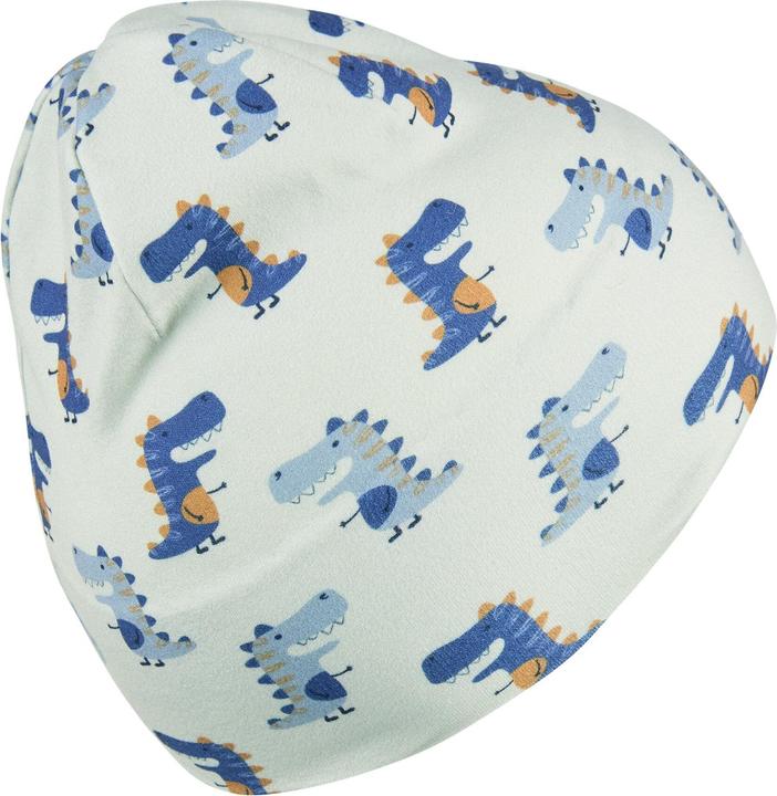 Immagine prodotto Sterntaler Mütze Beanie Dinos Silber Gr. 47 (47)