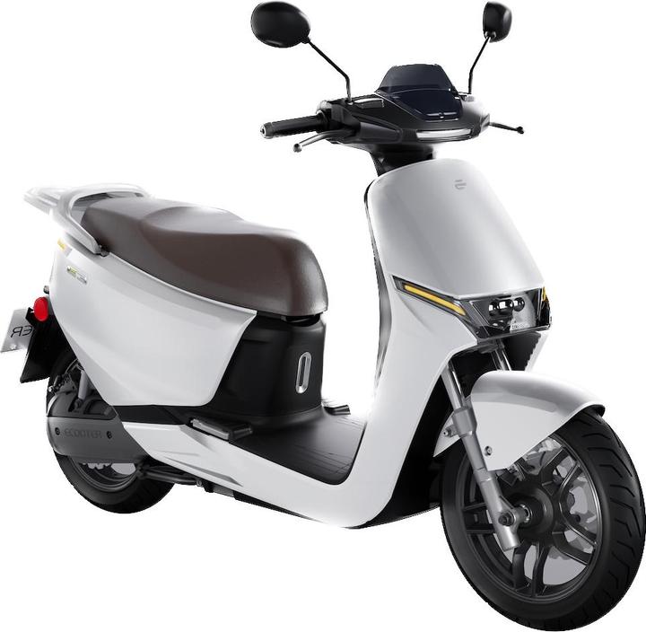 Ecooter E3S Plus - 95 km/h - White Elektroroller (95 km/h, 5500 W)