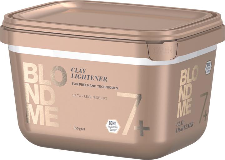 Produktbild Schwarzkopf Professional BLONDME Clay Lightener 7+ (Blond)