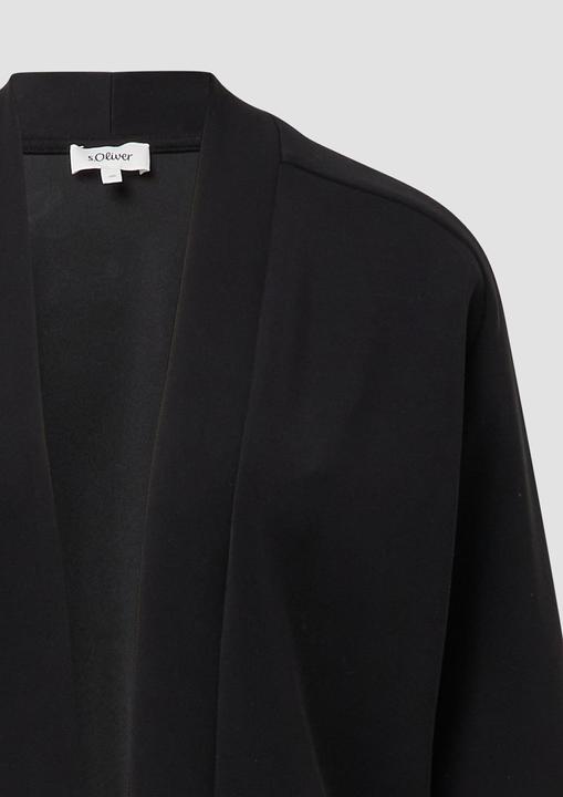 Produktbild s.Oliver Sweatshirt Jacke Scuba-Jacke im Relaxed Fit (44)