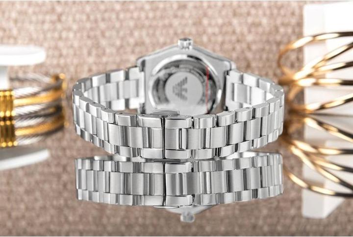 Produktbild Emporio Armani AR11723 Silber – Elegant & Zeitlos (Analoguhr, 32 mm)