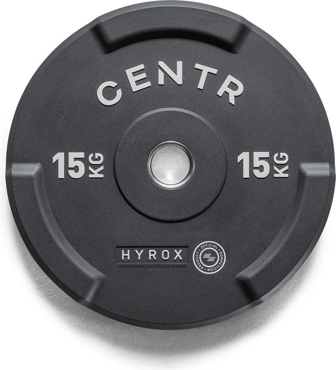 Actual product image Centr Interlocking Bumper Plates (1 x 15 kg)