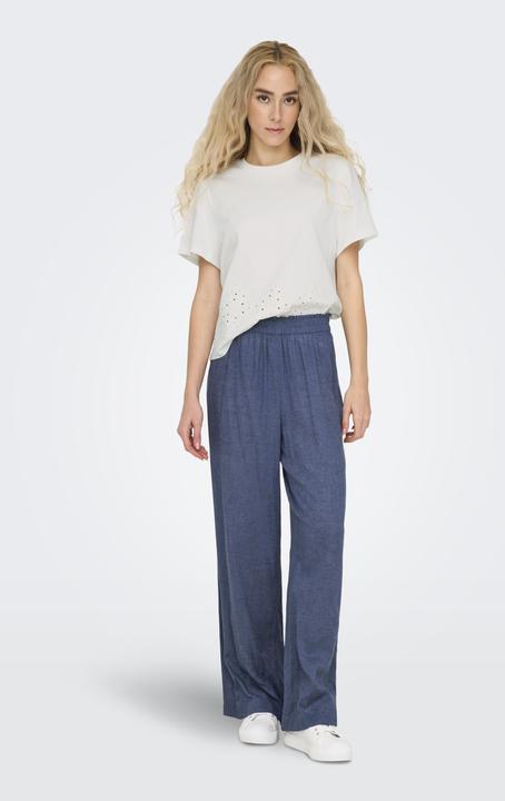 Produktbild Only ONLTOKYO Hohe Taille Gerade geschnitten Hose mit weitem Beinschnitt Hose mit weitem Beinschnitt (34)
