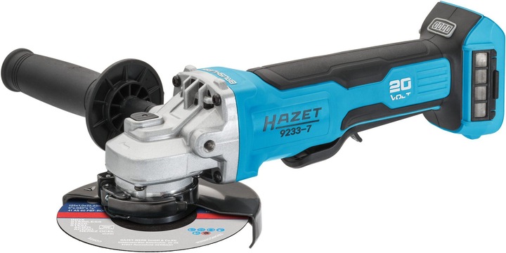 Produktbild HAZET Akku-Winkelschleifer ∙ Grundgerät 9233-010 (345.10 mm)