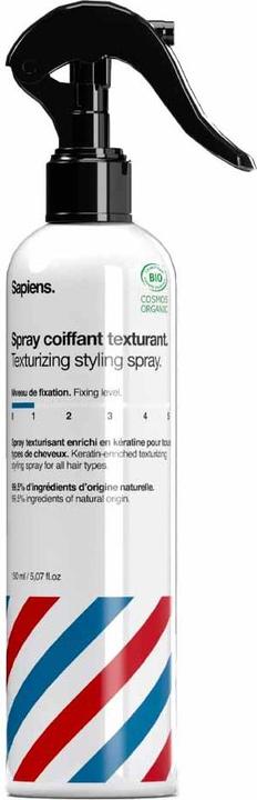 Sapiens Spray Coiffant Texturant - Naturel & Bio (150 ml)