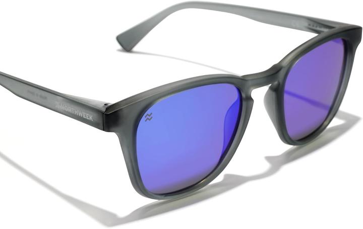 Actual product image Northweek Unisex sunglasses Wall Blue Grey Ø 140 mm