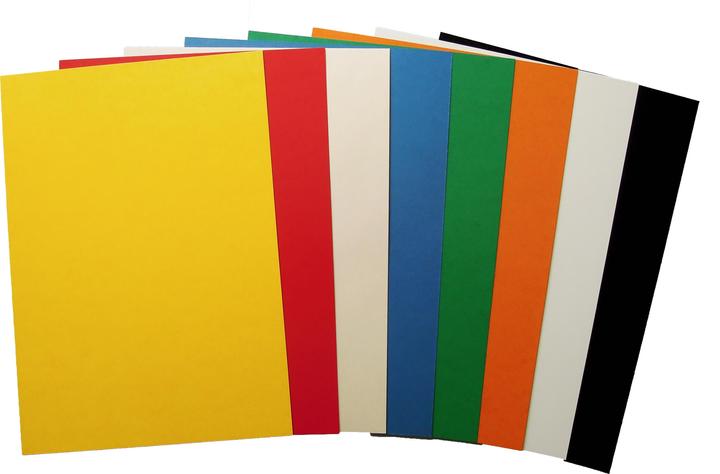 Produktbild BüroLine Presspan-Umschlag A4 100 Stk. - 0,50 mm, grün