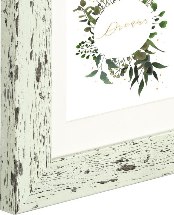 Immagine prodotto Hama Chalet con cornice in plastica, pastello (9 x 13 cm)