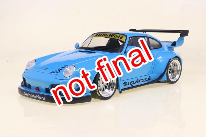 Actual product image Solido RWB Bodykit Shingen