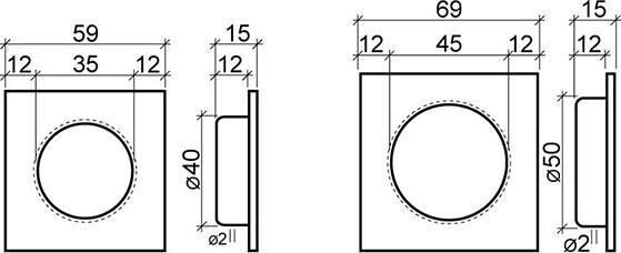 Produktbild Werkstarck Muschelgriffe