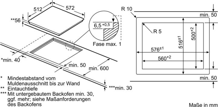 Actual product image Siemens Ex601lxc1e