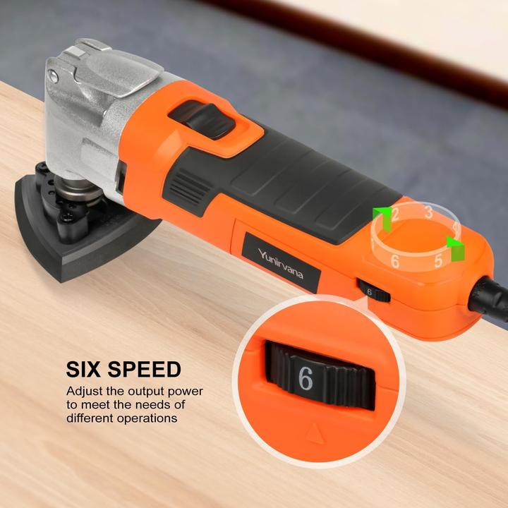 Actual product image Yunirvana Oszillierendes Multifunktionswerkzeug (Multifunctional tool)
