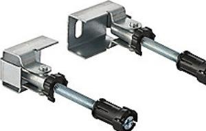 Produktbild Geberit Duofix Set Wandanker für Einzelmontage, Ecklösung