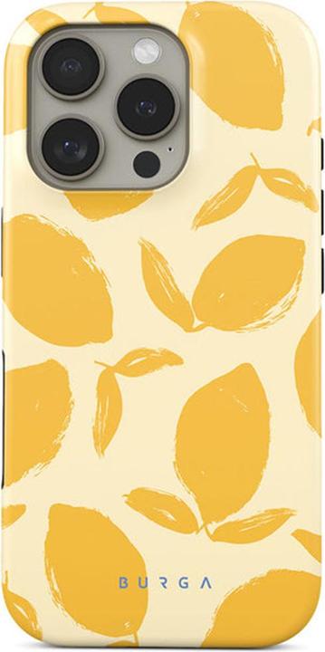 Actual product image Burga Lemon Tart (Apple iPhone 16 Pro Max)