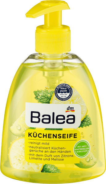 Produktbild dm Balea Zitrone, Limette Melisse Küchenseife (Flüssigseife, 300 ml)