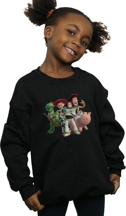 Produktbild Disney Toy Story 4 Group Sweatshirt Mädchen (128)